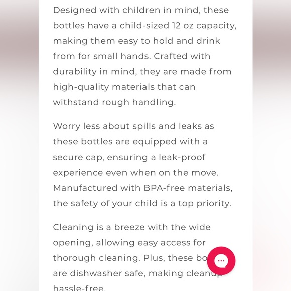 Tyrrell Catz London Cat Bottle 12 Oz. Pink Color - Picture 8 of 8